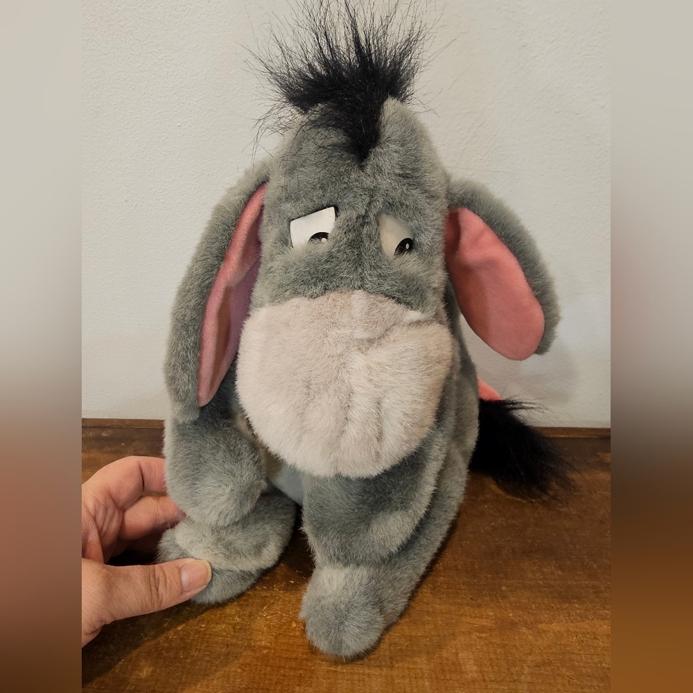 RARE Disney 16" Eeyore Vintage 1999 WDW Exclusive